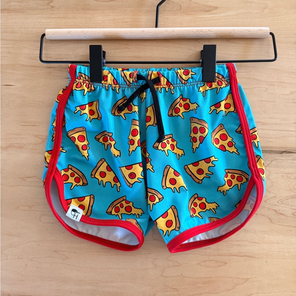 George Hats Pizza Track Swim 3/4